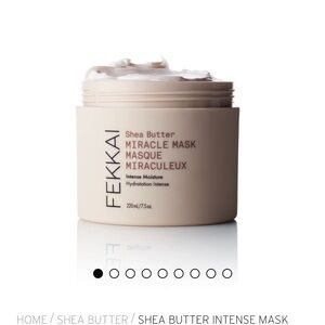 Fekkai Shea Butter Intense Hair Mask — Cream